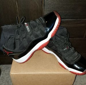 Retro 11s Black and Red